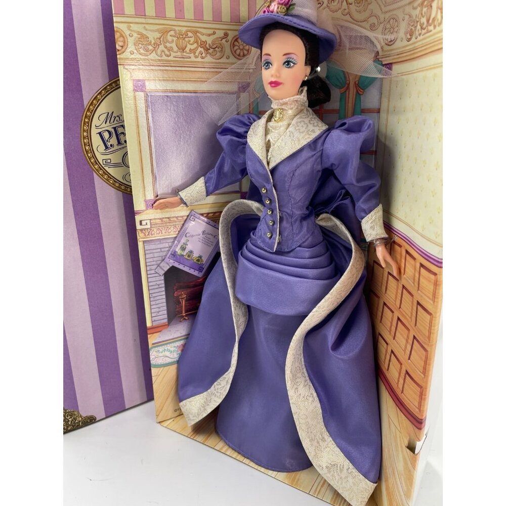 Mrs. PFE Albee Barbie Doll Avon Exclusive Victorian Doll NRFB - Picture 8 of 15
